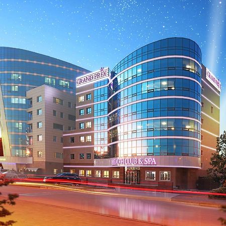 Boutique Hotel Health Club&Spa Grand Prix Astana Zewnętrze zdjęcie