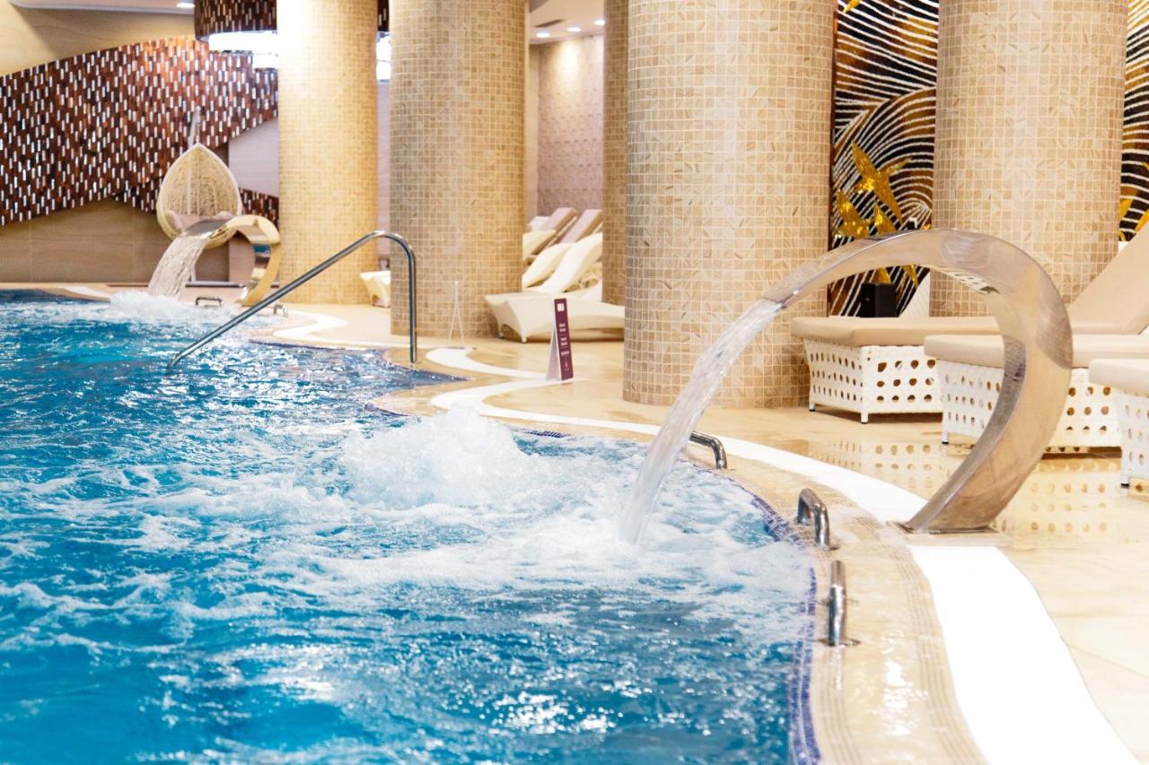 Boutique Hotel Health Club&Spa Grand Prix Astana Zewnętrze zdjęcie